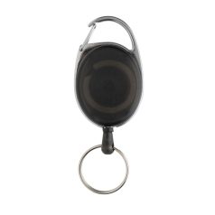   Breloc roller clip, 2410E23361, Everestus, 6.8 x 3.5 x 0.9 cm, ABS, Negru