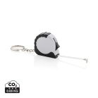 Breloc cu ruleta 1M, 2410E23343, Everestus, 4 x 3.7 x 1.4 cm, ABS, Alb