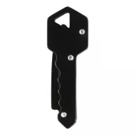   Cutter pliabil pentru deschidere colete, 6,8x2,3x0,8 cm, Everestus, 20SEP1150, otel inoxidabil, negru