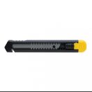 Cutter 2401E16354, Everestus, 16.3x2.5x2 cm, ABS, Otel, Galben