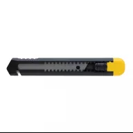   Cutter 2401E16354, Everestus, 16.3x2.5x2 cm, ABS, Otel, Galben