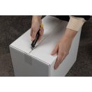 Cutter 2401E16354, Everestus, 16.3x2.5x2 cm, ABS, Otel, Galben