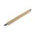 Creion tamplar multifunctional, 2401E16195, XD, 14.8xØ1 cm, Bambus, Grafit, Maro