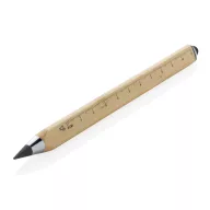   Creion tamplar multifunctional, 2401E16195, XD, 14.8xØ1 cm, Bambus, Grafit, Maro