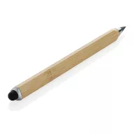   Creion tamplar multifunctional, 2401E16195, XD, 14.8xØ1 cm, Bambus, Grafit, Maro