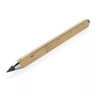   Creion tamplar multifunctional, 2401E16195, XD, 14.8xØ1 cm, Bambus, Grafit, Maro