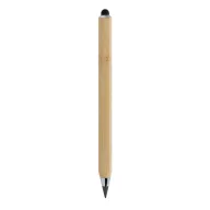   Creion tamplar multifunctional, 2401E16195, XD, 14.8xØ1 cm, Bambus, Grafit, Maro
