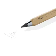   Creion tamplar multifunctional, 2401E16195, XD, 14.8xØ1 cm, Bambus, Grafit, Maro