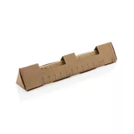   Creion tamplar multifunctional, 2401E16195, XD, 14.8xØ1 cm, Bambus, Grafit, Maro