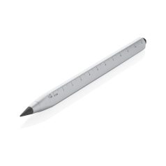   Creion tamplar multifunctional, 2401E16196, XD, 14.8xØ1 cm, Aluminiu, Grafit, Argintiu