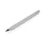 Creion tamplar multifunctional, 2401E16196, XD, 14.8xØ1 cm, Aluminiu, Grafit, Argintiu