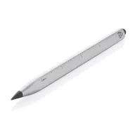   Creion tamplar multifunctional, 2401E16196, XD, 14.8xØ1 cm, Aluminiu, Grafit, Argintiu