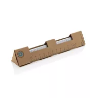   Creion tamplar multifunctional, 2401E16196, XD, 14.8xØ1 cm, Aluminiu, Grafit, Argintiu