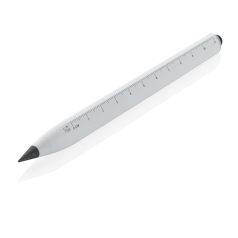   Creion tamplar multifunctional, 2401E16197, XD, 14.8xØ1 cm, Aluminiu, Grafit, Alb