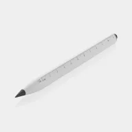   Creion tamplar multifunctional, 2401E16197, XD, 14.8xØ1 cm, Aluminiu, Grafit, Alb