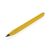 Creion tamplar multifunctional, 2401E16198, XD, 14.8xØ1 cm, Aluminiu, Grafit, Galben