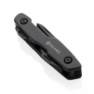   Briceag cu 13 functii, GearX, 22FEB1403, 9.8x2.6x1.7 cm, Otel, Negru