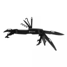 Briceag cu 13 functii, GearX, 22FEB1403, 9.8x2.6x1.7 cm, Otel, Negru
