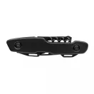 Briceag cu 13 functii, GearX, 22FEB1403, 9.8x2.6x1.7 cm, Otel, Negru