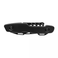   Briceag cu 13 functii, GearX, 22FEB1403, 9.8x2.6x1.7 cm, Otel, Negru