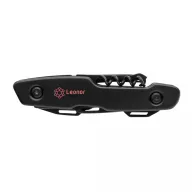   Briceag cu 13 functii, GearX, 22FEB1403, 9.8x2.6x1.7 cm, Otel, Negru