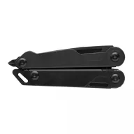   Cleste multifunctional, GearX, 22FEB1404, 11.7x3.8x1.9 cm, Otel, Negru