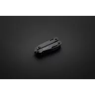   Cleste multifunctional, GearX, 22FEB1404, 11.7x3.8x1.9 cm, Otel, Negru