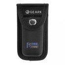 Cleste multifunctional, GearX, 22FEB1404, 11.7x3.8x1.9 cm, Otel, Negru