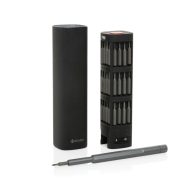   Set surubelnite 56 piese, 2401E16218, GearX, 15x3.6x3.6 cm, Aluminiu, Negru