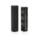 Set surubelnite 56 piese, 2401E16218, GearX, 15x3.6x3.6 cm, Aluminiu, Negru