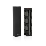   Set surubelnite 56 piese, 2401E16218, GearX, 15x3.6x3.6 cm, Aluminiu, Negru