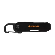   Cutter pliabil cu carabina, 2509E17049, GearX, 9.1x2.3x0.8 cm, Otel, Negru