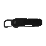   Cutter pliabil cu carabina, 2509E17049, GearX, 9.1x2.3x0.8 cm, Otel, Negru