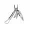 Unealta multifunctionala 7 functii, solida, cu carabina, Everestus, SD, aluminiu, otel inoxidabil, argintiu