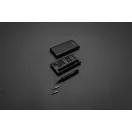 Set surubelnite, GearX, 42FEB230169, 13.3x6.7x1.6 cm, Aluminiu, ABS, Negru