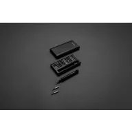   Set surubelnite, GearX, 42FEB230169, 13.3x6.7x1.6 cm, Aluminiu, ABS, Negru