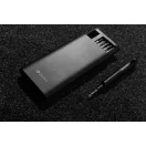 Set surubelnite, GearX, 42FEB230169, 13.3x6.7x1.6 cm, Aluminiu, ABS, Negru