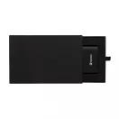 Set surubelnite, GearX, 42FEB230169, 13.3x6.7x1.6 cm, Aluminiu, ABS, Negru