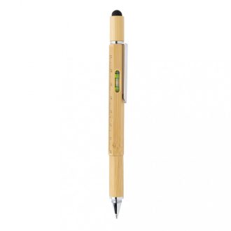   Pix unealta multifunctionala 5-in-1, 21MAR2821, 1.3x15 cm, Everestus, Bambus, Natur