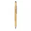 Pix unealta multifunctionala 5-in-1, 21MAR2821, 1.3x15 cm, Everestus, Bambus, Natur