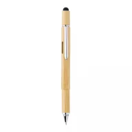   Pix unealta multifunctionala 5-in-1, 21MAR2821, 1.3x15 cm, Everestus, Bambus, Natur