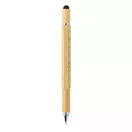   Pix unealta multifunctionala 5-in-1, 21MAR2821, 1.3x15 cm, Everestus, Bambus, Natur