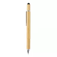   Pix unealta multifunctionala 5-in-1, 21MAR2821, 1.3x15 cm, Everestus, Bambus, Natur