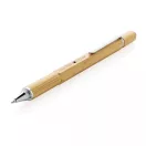 Pix unealta multifunctionala 5-in-1, 21MAR2821, 1.3x15 cm, Everestus, Bambus, Natur