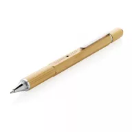   Pix unealta multifunctionala 5-in-1, 21MAR2821, 1.3x15 cm, Everestus, Bambus, Natur