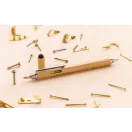 Pix unealta multifunctionala 5-in-1, 21MAR2821, 1.3x15 cm, Everestus, Bambus, Natur