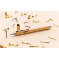   Pix unealta multifunctionala 5-in-1, 21MAR2821, 1.3x15 cm, Everestus, Bambus, Natur
