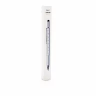  Pix multifunctional 5-in-1, cu ruleta 7 cm, Everestus, 20IAN1290, Gri, Aluminiu