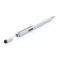   Pix multifunctional 5-in-1, cu ruleta 7 cm, Everestus, 20IAN1290, Gri, Aluminiu
