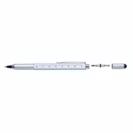   Pix multifunctional 5-in-1, cu ruleta 7 cm, Everestus, 20IAN1290, Gri, Aluminiu